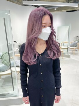 キオク(KIOX) lavender/face layer