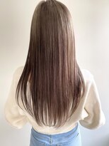 エル セルカ 高田馬場(el CERCA)&nbsp;高田馬場美容院ナチュラルブラウンロング【el CERCA高田馬場】