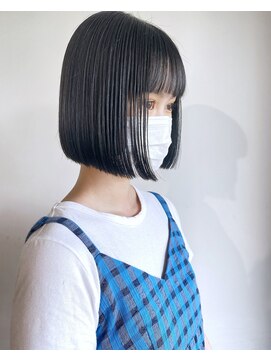 ニュート(Neut ) パッツンボブ