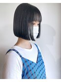 パッツンボブ