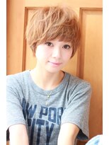 レイ(Lei)&nbsp;ラフカジュアルジョートボブ☆