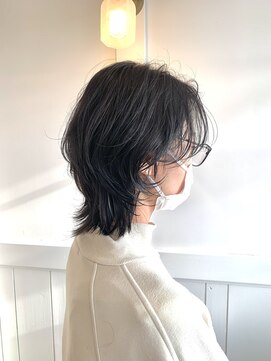 シエサロン(SHE SALON) ウルフカット