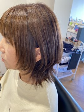 マイショウ ヘアラウンジ(My Show Hair Lounge) ショートボブレイヤー
