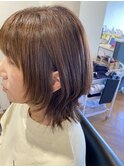 ショートボブレイヤー