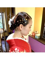 サロンエヌズ(salon Nz) 卒業式スタイル☆
