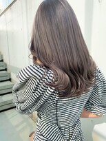 ワルム(warme)&nbsp;透明感×グレージュカラー