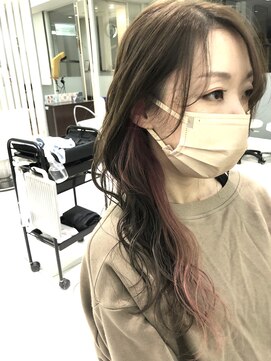 ルノン(LUNON) インナーピンク♪