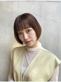 まとまるグラデーションボブ/mash&mash 南里美咲
