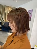 外ハネボブ/くびれボブ/ミニボブ
