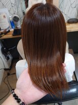 ヘアーカルチャー 小倉台店 HAIR CULTURE&nbsp;ミディアムストレート髪質改善トリートメント