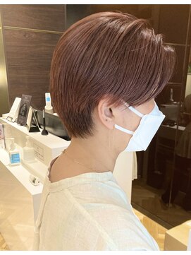 ヴィオットバイサロン(Viot by Salon) ハンサムショート 20代30代40代 Viot 櫻井