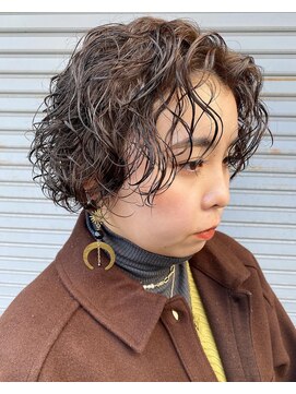 チトセ(titose) ボブパーマ