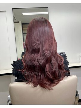 ナンバー ジルバ 立川(N° jillva) 大人かわいい美髪/こなれセミロング/ペールベージュ