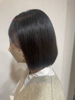 インデックスヘアー 錦糸町店(in'dex hair) 髪質改善グレージュカラーカーキベージュレイヤーロング錦糸町