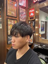 ヘアーデザイン スワロー(hair design Swallow) ナチュラルツーブロック