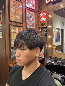 ヘアーデザイン スワロー(hair design Swallow) ナチュラルツーブロック