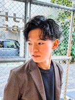 フジヤマ バーバー ショップ(FUJIYAMA BARBER SHOP)&nbsp;パーマスタイル