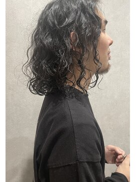 リアイス(Re:ICE) メンズボブパーマ