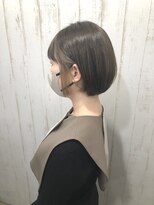 アトリエMAI 北千住 イヤリングカラー#20代30代40代#グレージュ#北千住美容室