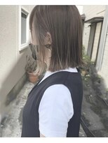 バトン ヘアケア アンド デザイン(baton hair care & design)&nbsp;切りっぱなしボブ