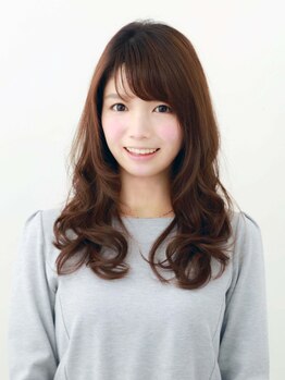 ヘアメーク パッセージ 調布北口店の写真/短時間でかけられる形状記憶トリートメントカール！髪へのダメージを最小限に抑えて理想のスタイルに♪