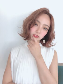 スピガ(SPIGA) 切りっぱなしボブ