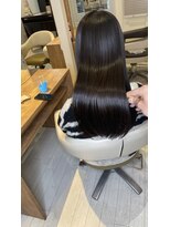 テッグ ヘアデザイン(TEG hair Design) 美髪矯正「縮毛矯正」