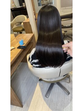 テッグ ヘアデザイン(TEG hair Design) 美髪矯正「縮毛矯正」