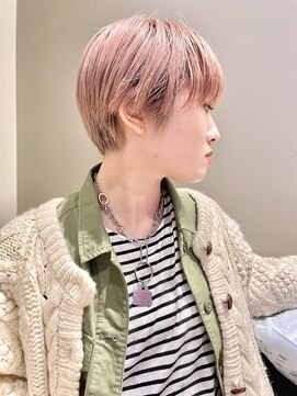 エイル アメ村(Eir) ピンクベージュ