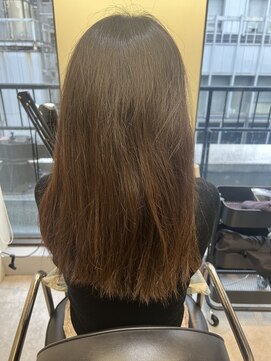 バッカ 横浜桜木町店(BACCA) 髪質改善ストレート　桜木町　縮毛矯正　ストレート