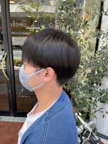 アース 岐阜店(HAIR&MAKE EARTH) ナチュラルマッシュ