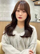 グロー 大宮(GLROW)&nbsp;大人ガーリー×ブリーチなし◎前髪/顔周り×韓国ロング[大宮]