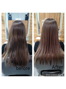 グルー(glue.) ナチュラルカラー。