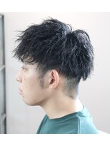 ウィスカーヘアー(whisker hair)&nbsp;ツイストパーマ