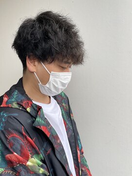 美容室 アイディー i-dee 刈り上げショート