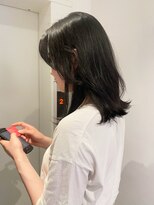 イト(ito) 【 ito ／ 梅田 】ブラックカラー×レイヤースタイル