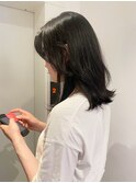 【 ito / 梅田 】ブラックカラー×レイヤースタイル
