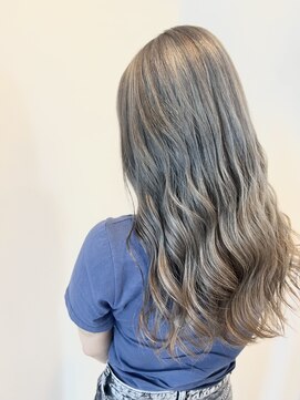 パパドゥ 安曇野店 グレージュカラー