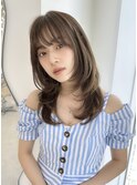 代官山 lemiie☆くびれヘア☆レイヤーカット☆ レイヤーロング