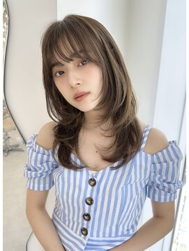 レミエ ダイカンヤマ(lemiie) 代官山 lemiie☆くびれヘア☆レイヤーカット☆ レイヤーロング