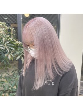 メゾン(Maison) ホワイトピンク　ペールピンク