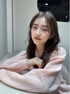 エレン 池袋(ElEn.) 顔タイプ診断×骨格診断/シースルーミディアム/池袋/髪質改善