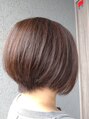 ブレイク(BREK) 前下がりグラボブ襟足スッキリ!
