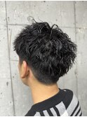 【Dalahast】メンズツイストピンパーマ