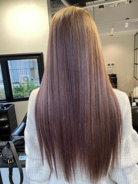 エンゼル美容室 髪質改善カラー×美髪＆艶カラー【西新井/越谷/春日部/松伏町】