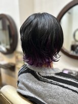 クゥ オブザヘアー フィッシュタウン(Q-OO. OF THE HAIR FishTown) メンズウルフカット