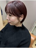 レッドパープル