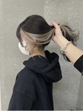 ロンドカスティーヨ 四日市(Lond castillo) 【futaba】結ぶと可愛いインナーカラー