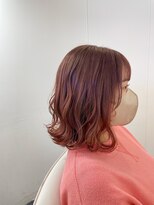 ナインバイトゥルース(9 NINE by truth) ピンクブラウン×くびれレイヤー