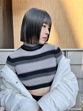 チュダック(ChuDuck) 韓国風《ブラック》ハイトーン/ケアブリーチ/ダブルカラー